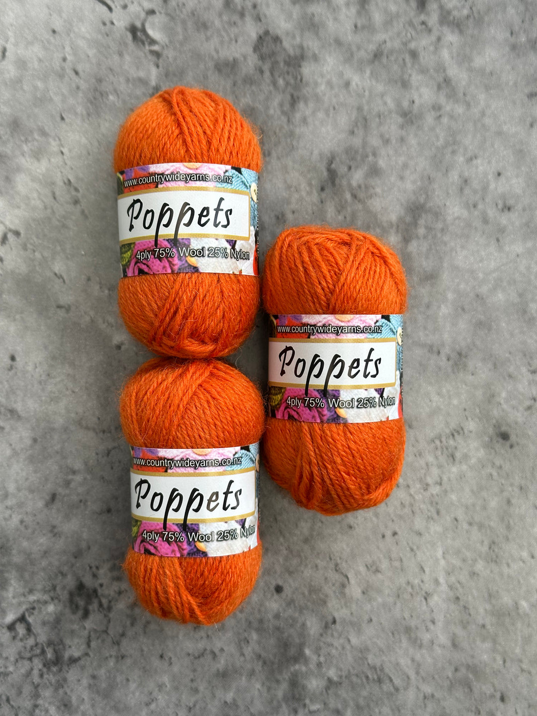 Poppets 10g Mini Yarn Balls