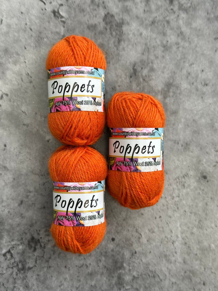 Poppets 10g Mini Yarn Balls