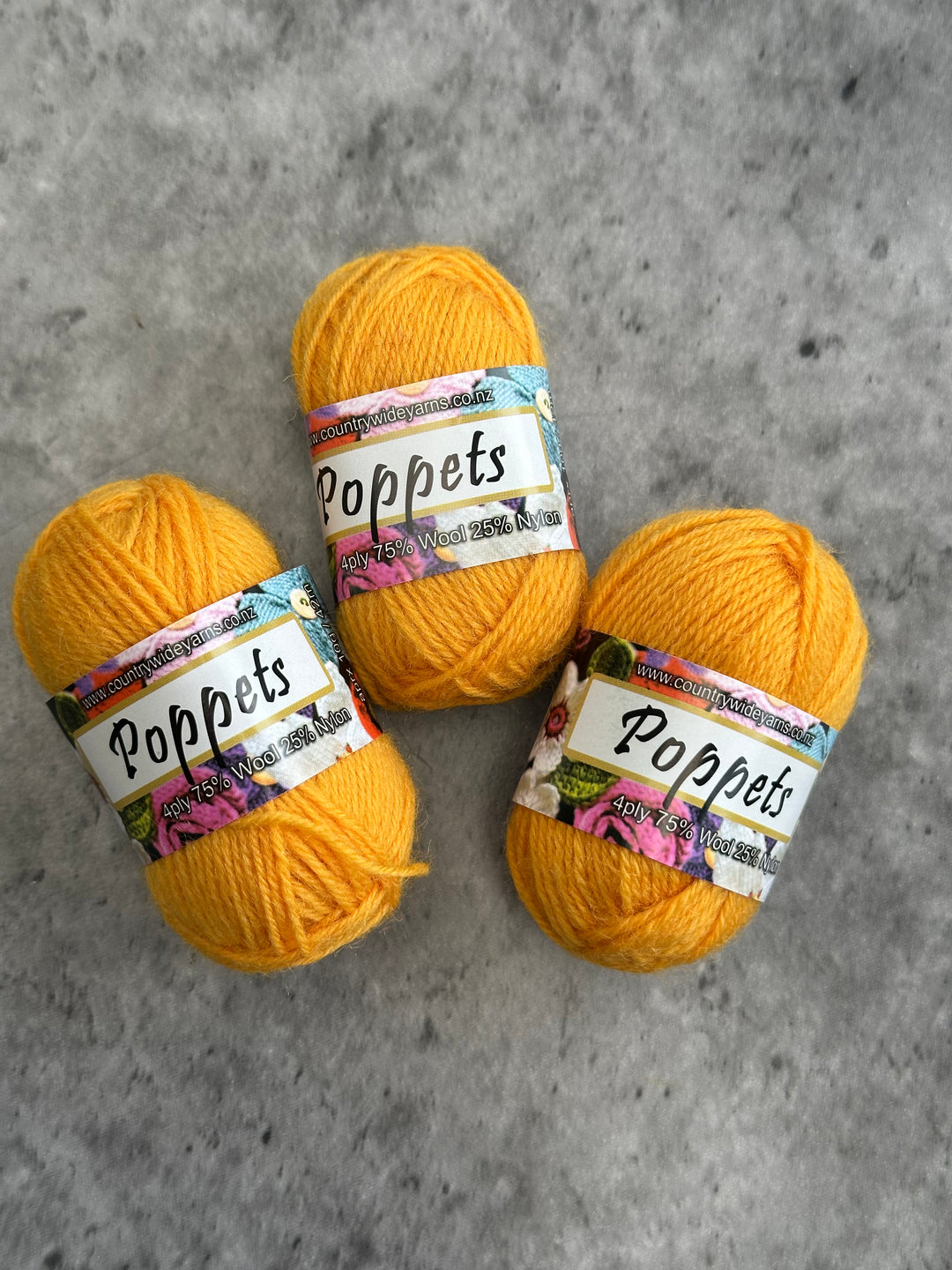 Poppets 10g Mini Yarn Balls