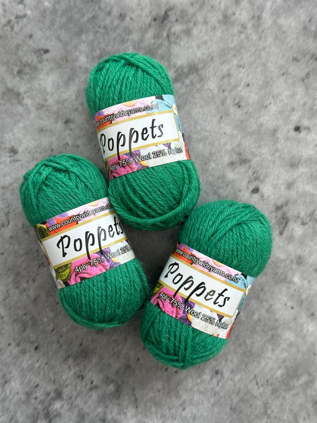Poppets 10g Mini Yarn Balls