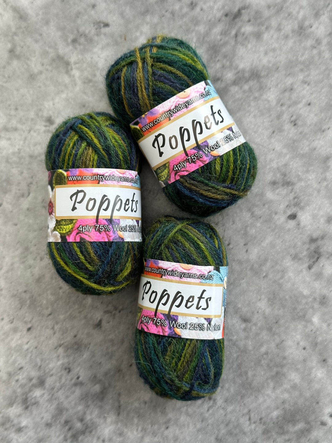 Poppets 10g Mini Yarn Balls