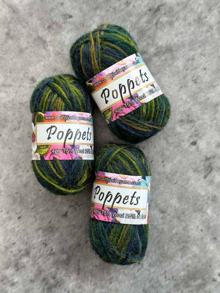 Poppets 10g Mini Yarn Balls