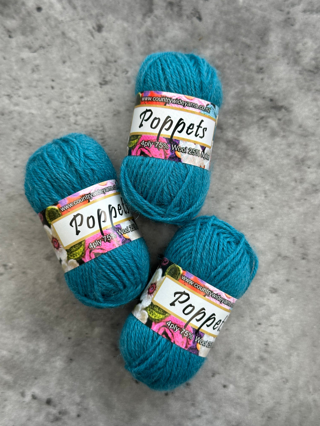 Poppets 10g Mini Yarn Balls