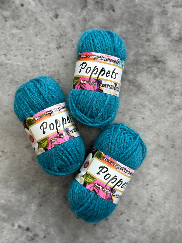Poppets 10g Mini Yarn Balls