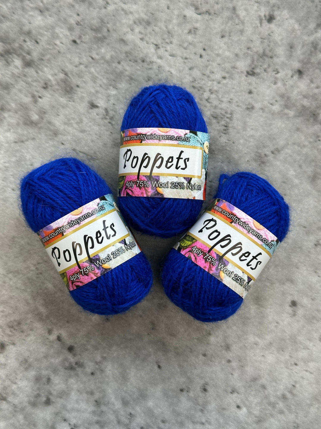 Poppets 10g Mini Yarn Balls