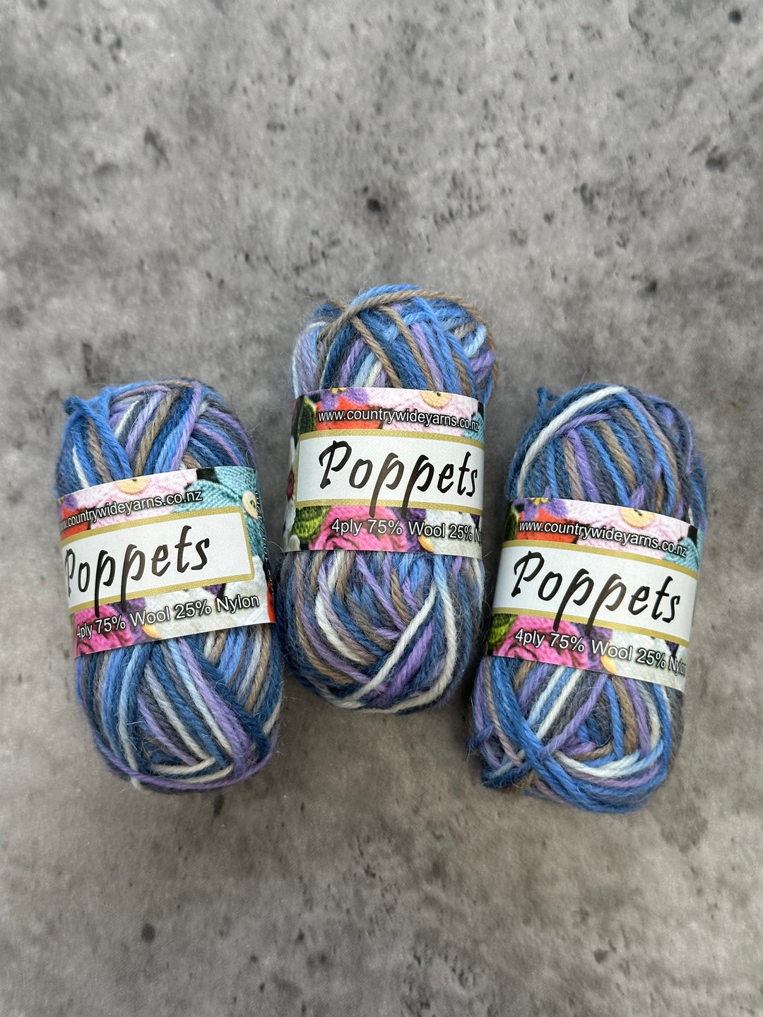 Poppets 10g Mini Yarn Balls