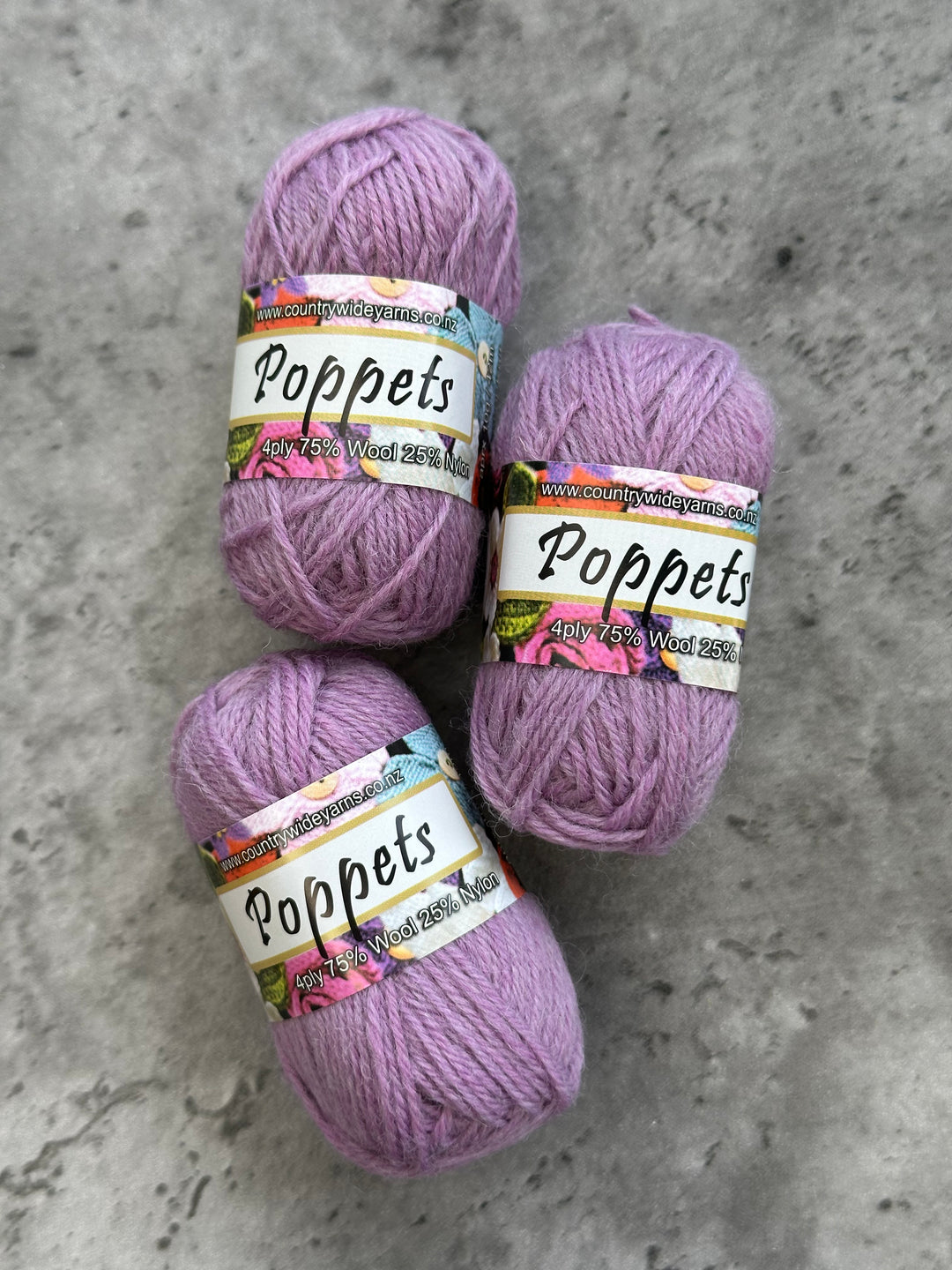 Poppets 10g Mini Yarn Balls