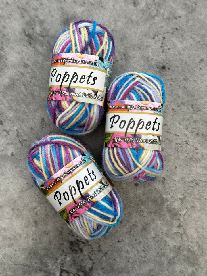 Poppets 10g Mini Yarn Balls