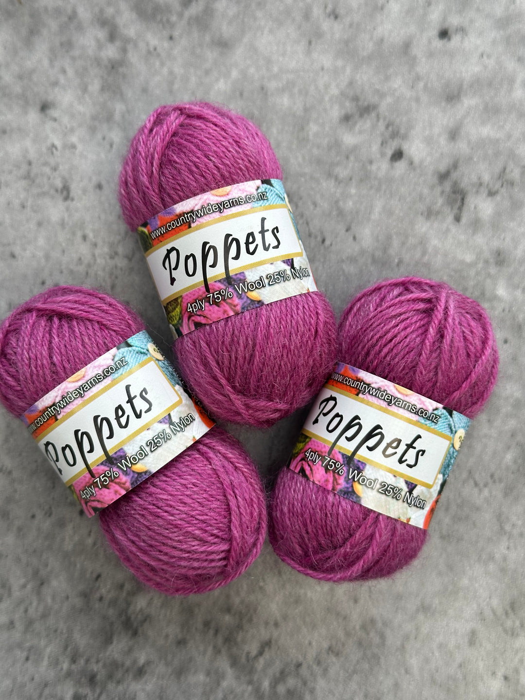 Poppets 10g Mini Yarn Balls