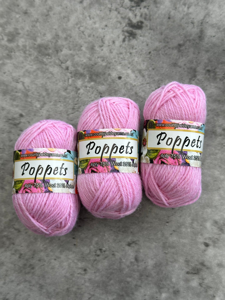 Poppets 10g Mini Yarn Balls
