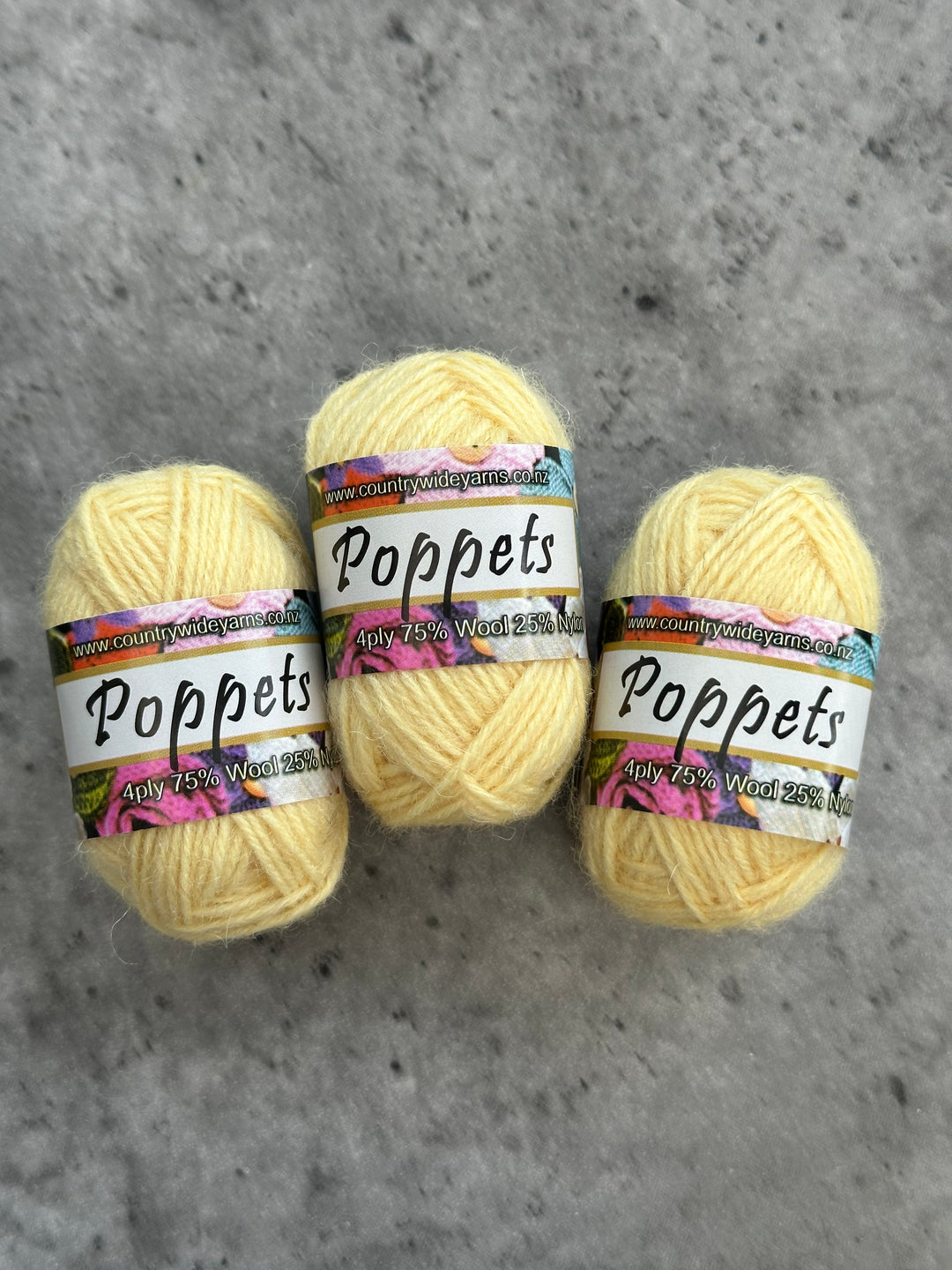 Poppets 10g Mini Yarn Balls