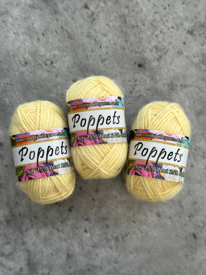 Poppets 10g Mini Yarn Balls