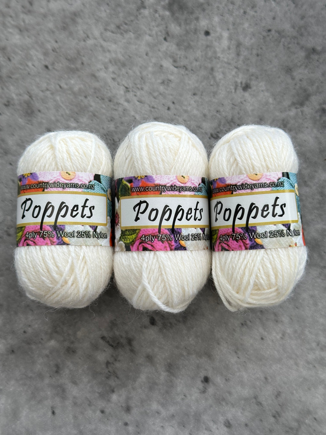 Poppets 10g Mini Yarn Balls