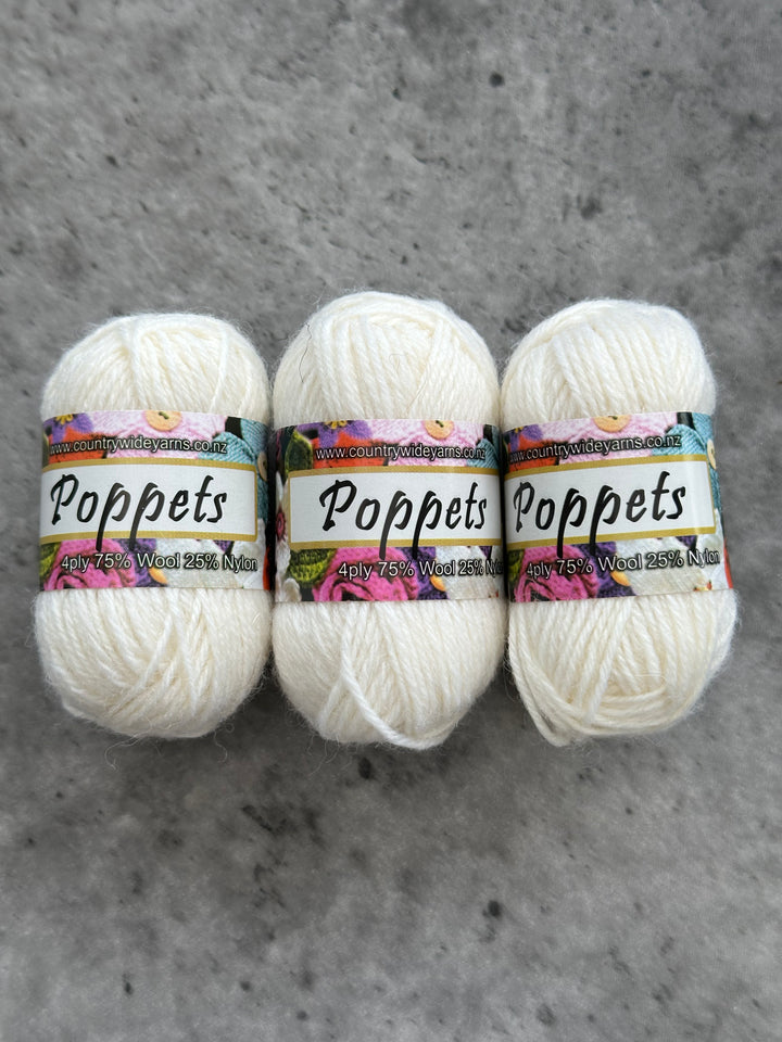 Poppets 10g Mini Yarn Balls