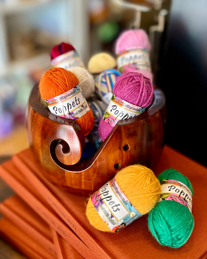 Poppets 10g Mini Yarn Balls