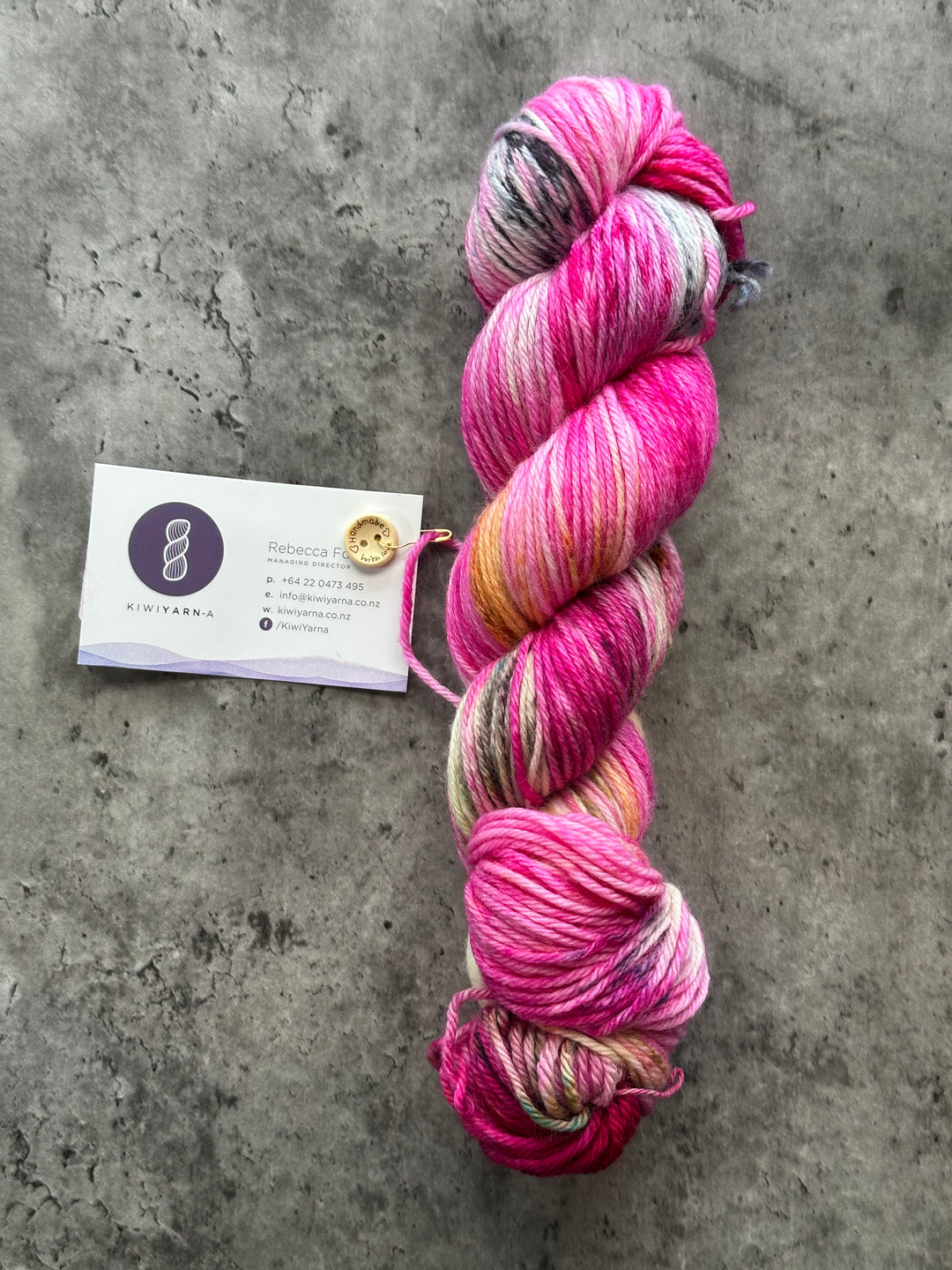 KiwiYarn-A Merino DK // 8ply