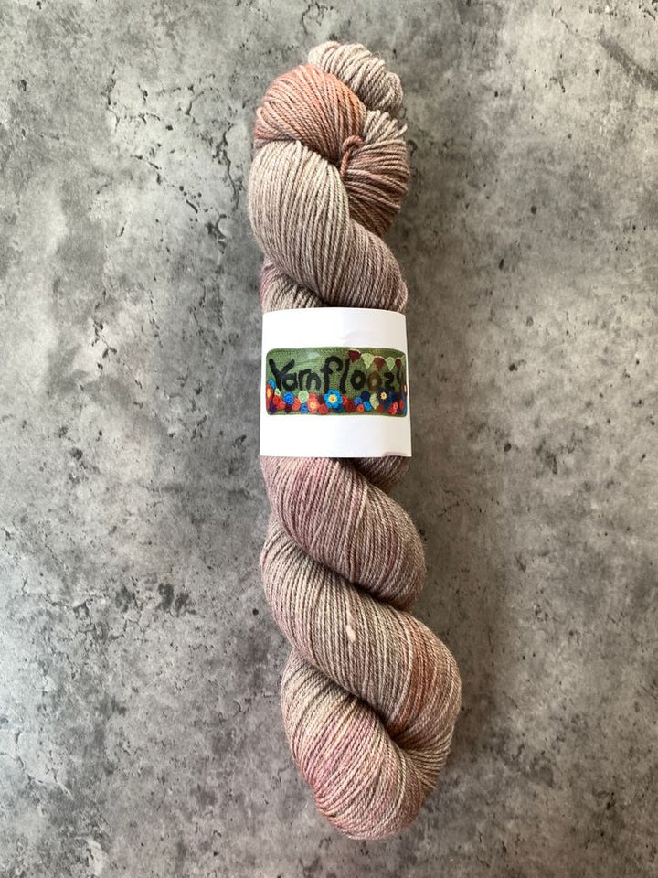 Yarnfloozy Machinist Merino Yak Nylon // 4ply