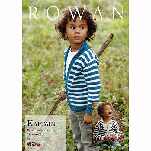 Rowan Kaptain - Printed Pattern