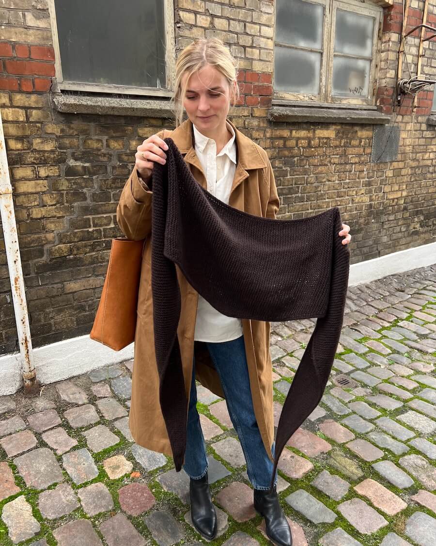 Sophie Shawl by Petite Knit - Printed Pattern