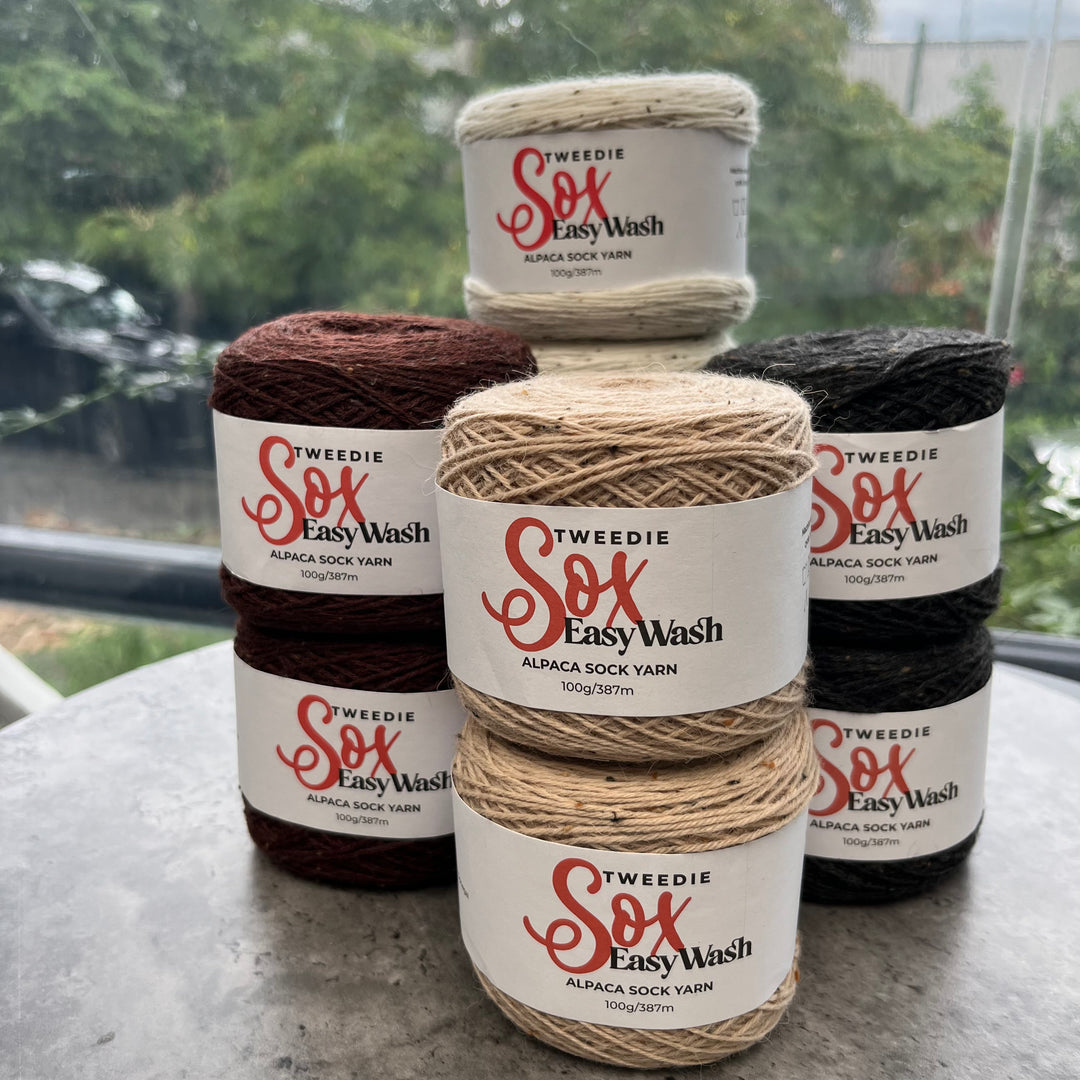 Alpaca Yarns Sox Easy Wash // 4ply