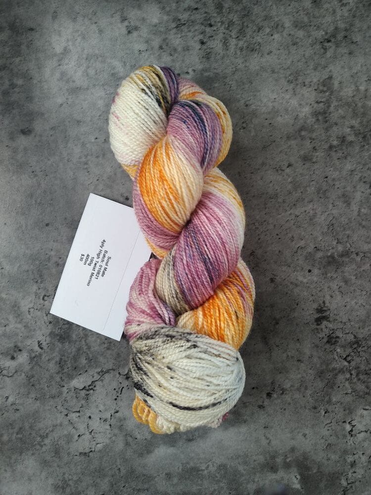 KiwiYarn-A High Twist Merino // 4ply