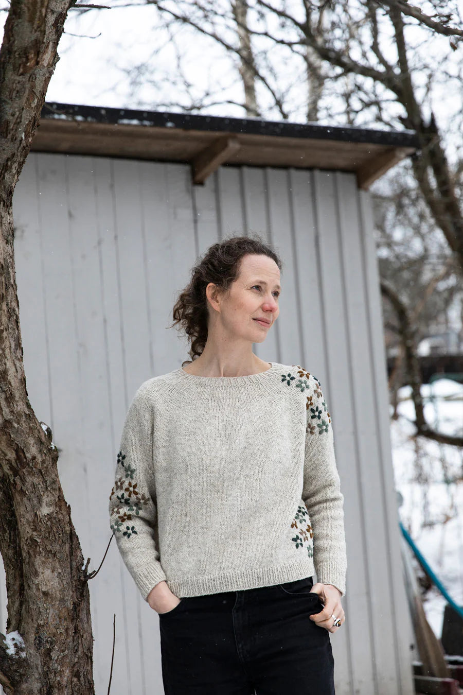 52 Weeks of Scrap Yarn // Laine