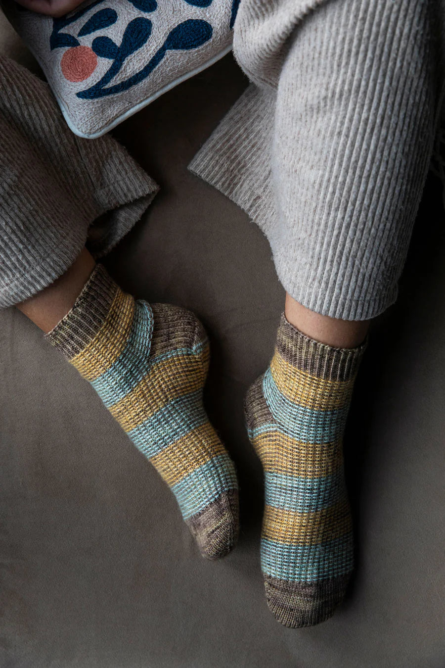 52 Weeks of Scrap Yarn // Laine