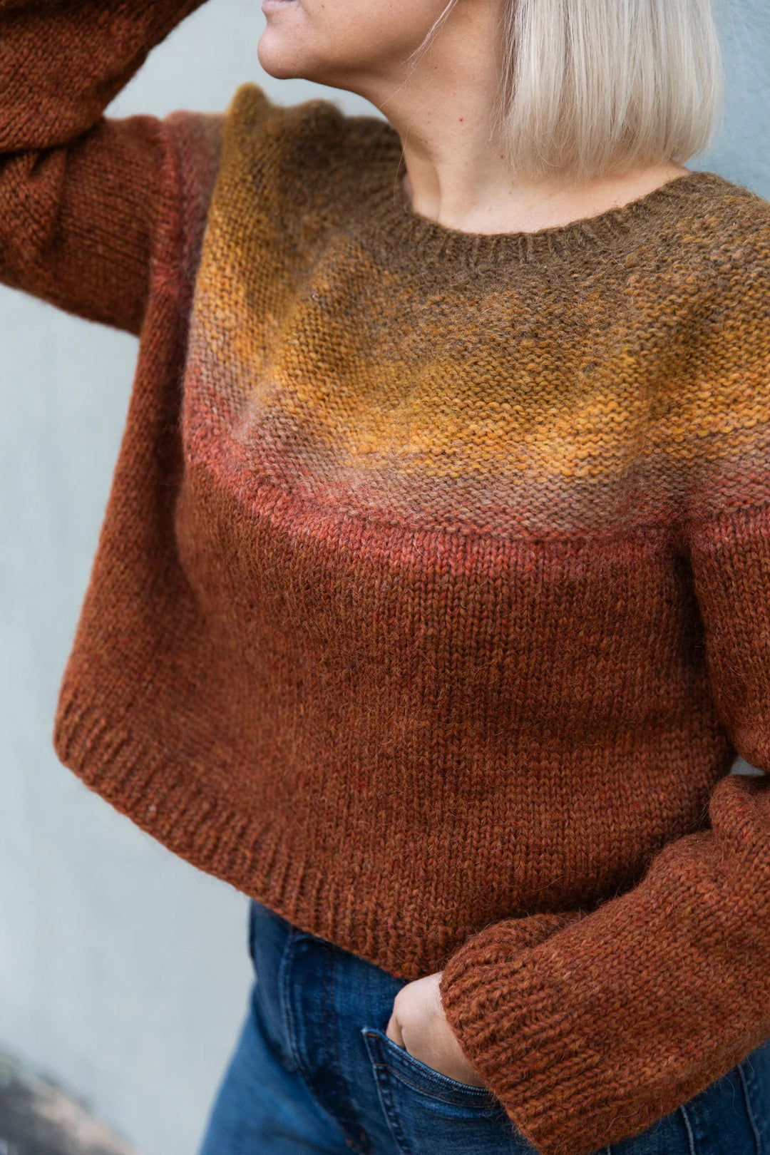 52 Weeks of Scrap Yarn // Laine
