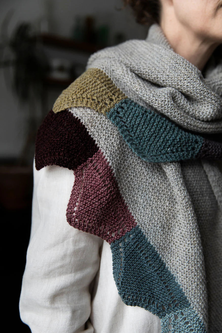 52 Weeks of Scrap Yarn // Laine