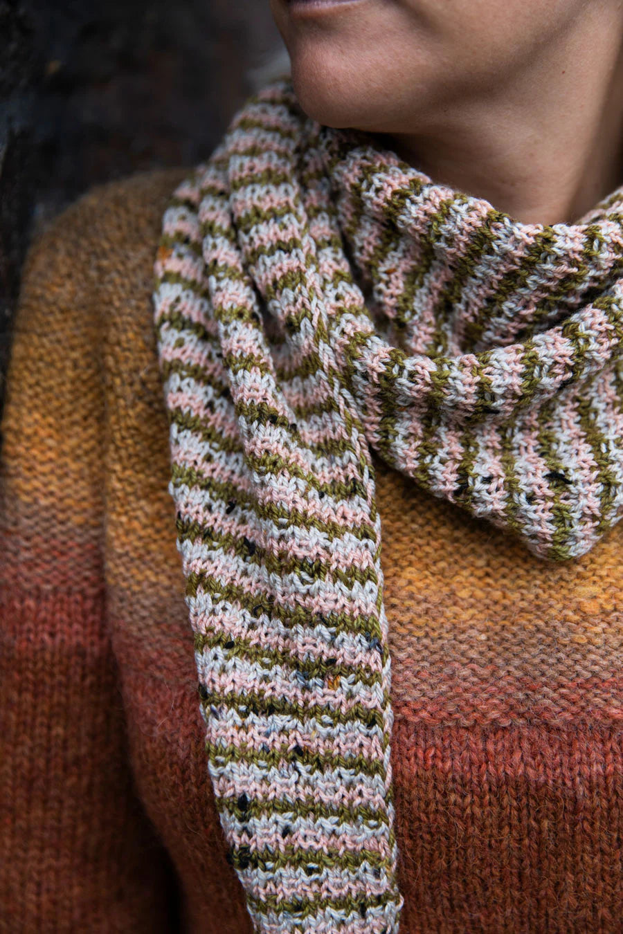52 Weeks of Scrap Yarn // Laine