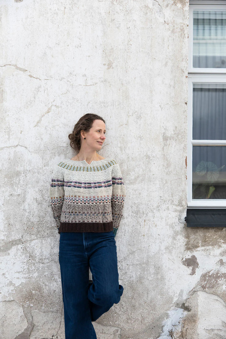 52 Weeks of Scrap Yarn // Laine