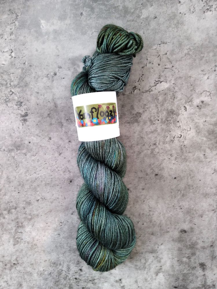 Yarnfloozy Staunch Merino Yak Silk // 8ply