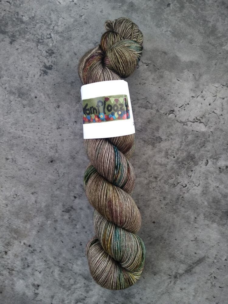 Yarnfloozy Machinist Merino Yak Nylon // 4ply