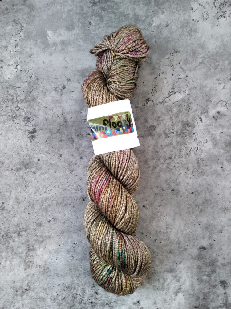 Yarnfloozy Staunch Merino Yak Silk // 8ply