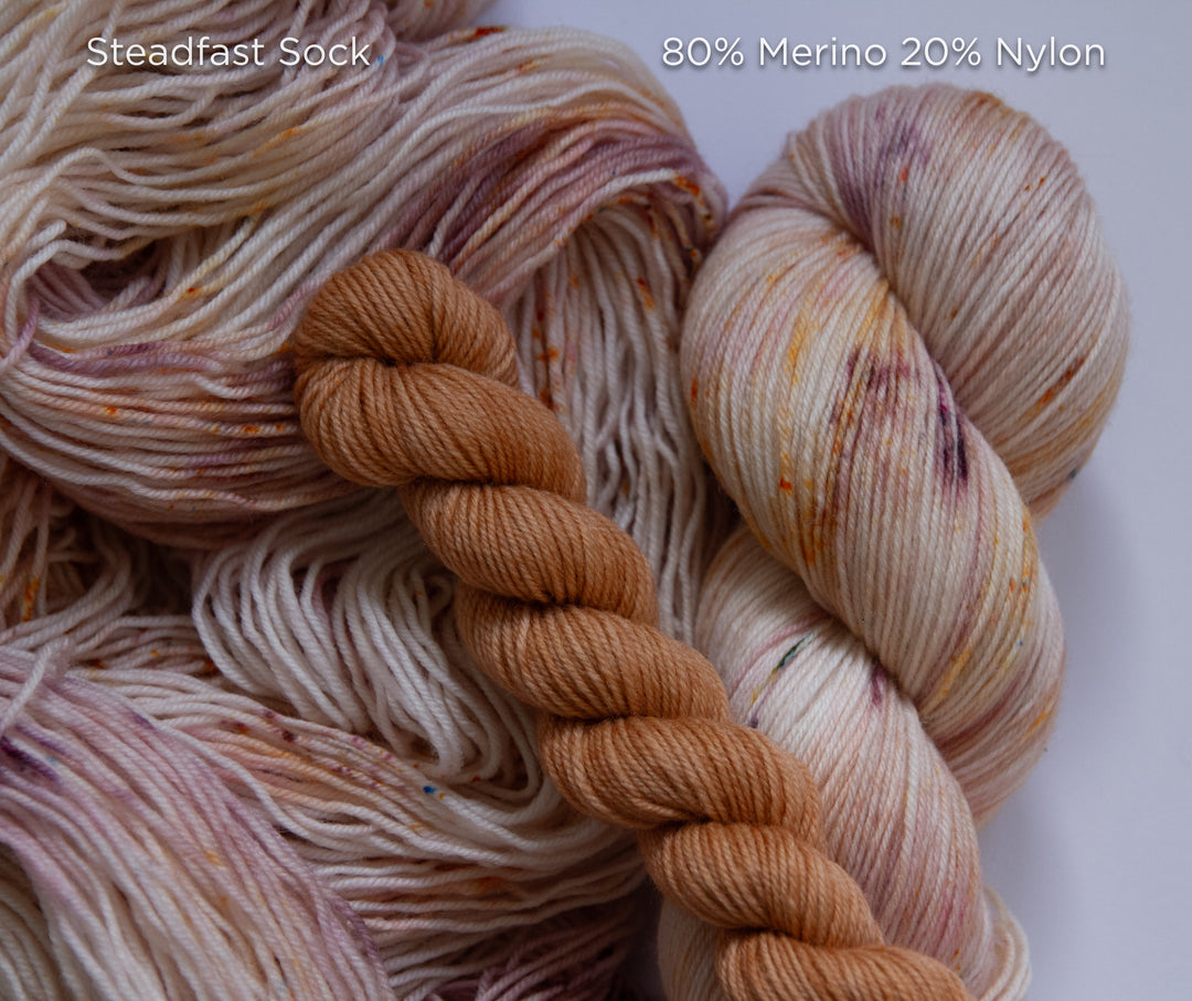 Mrs Peacock Yarns Sock Sets // Socktober