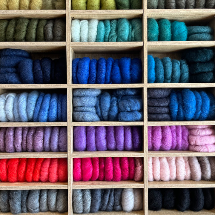Sesia Vivienne Silk Mohair // 2ply