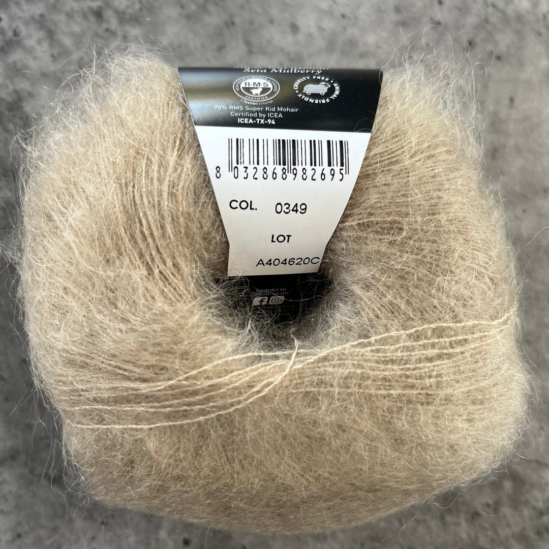 Sesia Vivienne Silk Mohair // 2ply