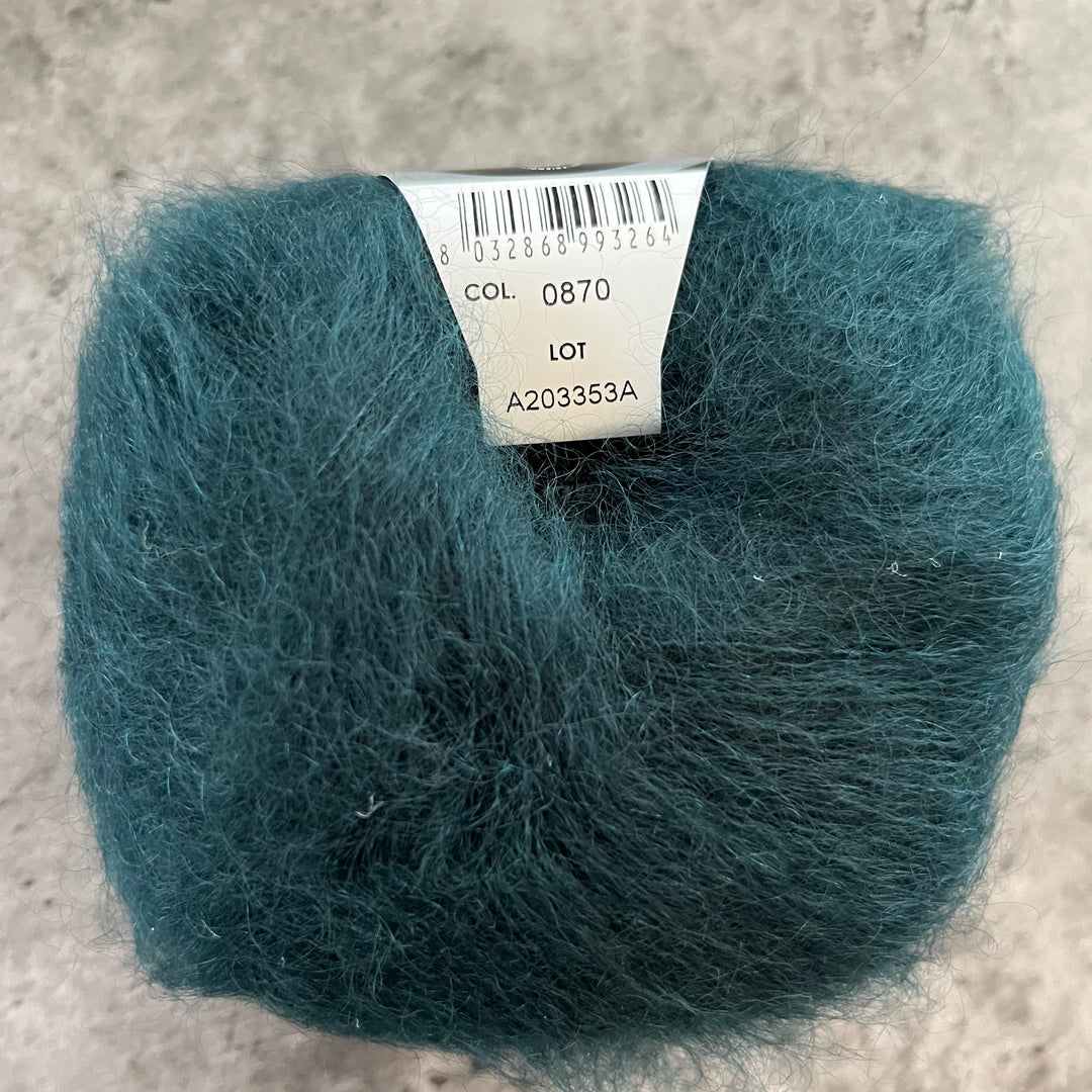 Sesia Vivienne Silk Mohair // 2ply