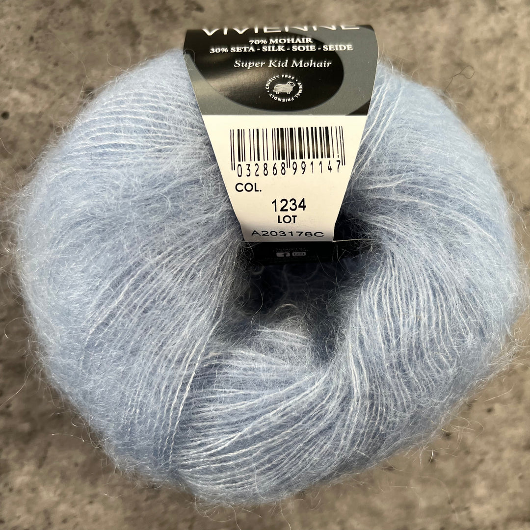 Sesia Vivienne Silk Mohair // 2ply