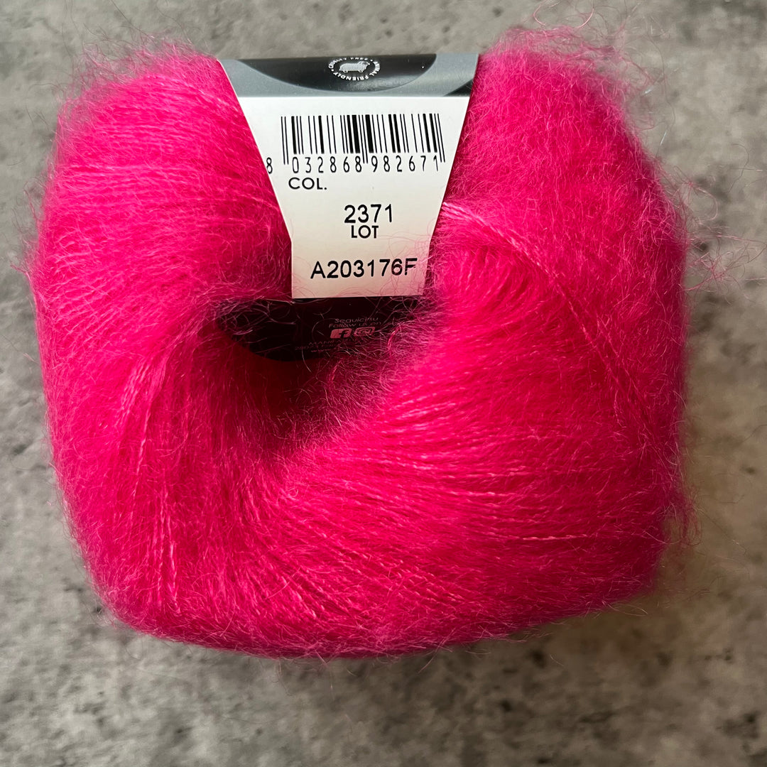 Sesia Vivienne Silk Mohair // 2ply
