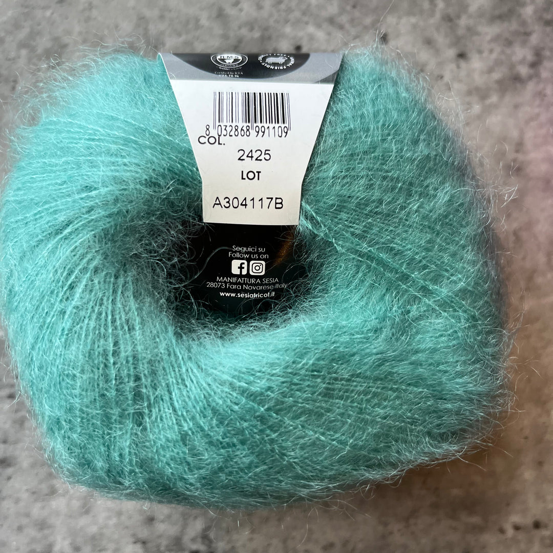 Sesia Vivienne Silk Mohair // 2ply