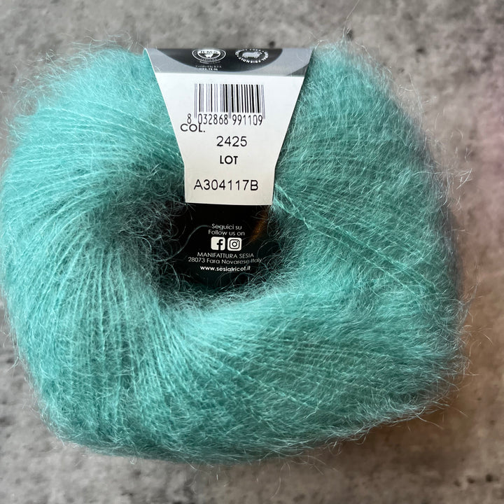 Sesia Vivienne Silk Mohair // 2ply