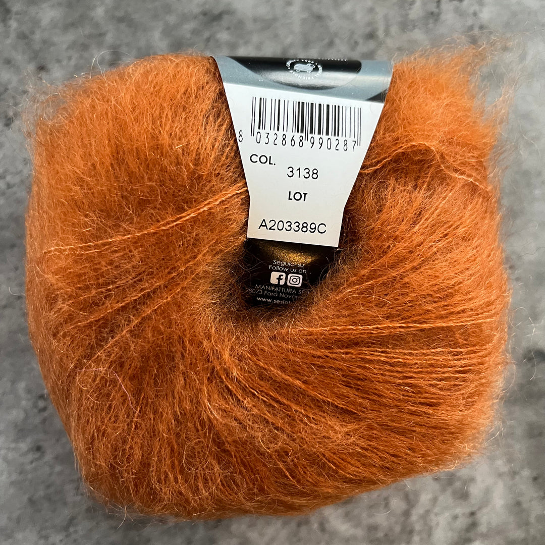Sesia Vivienne Silk Mohair // 2ply
