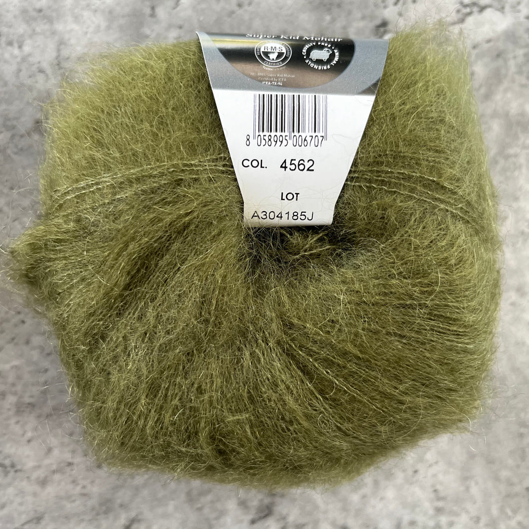 Sesia Vivienne Silk Mohair // 2ply