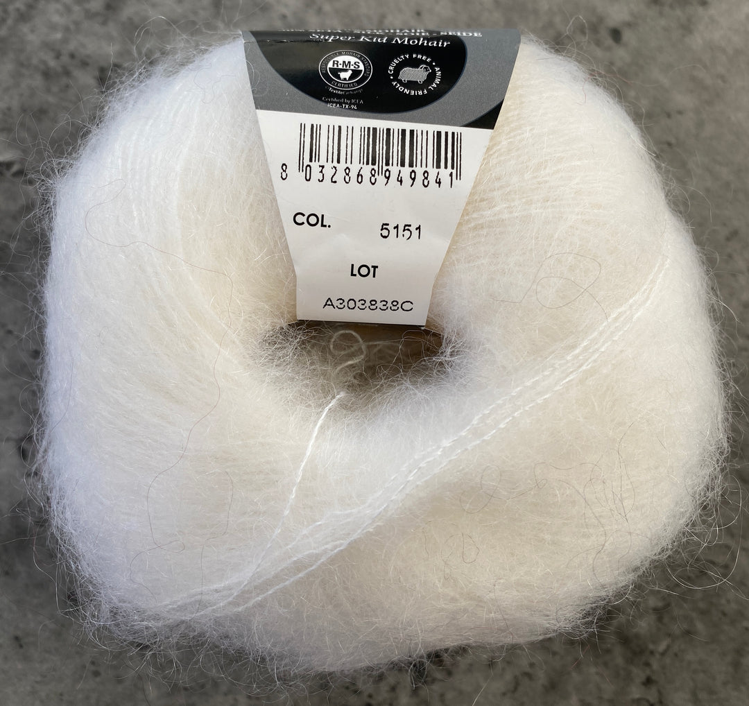 Sesia Vivienne Silk Mohair // 2ply
