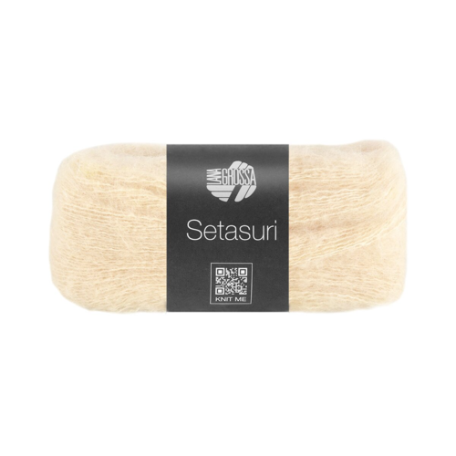 Lana Grossa // Setasuri Suri Alpaca Silk Yarn // 2ply