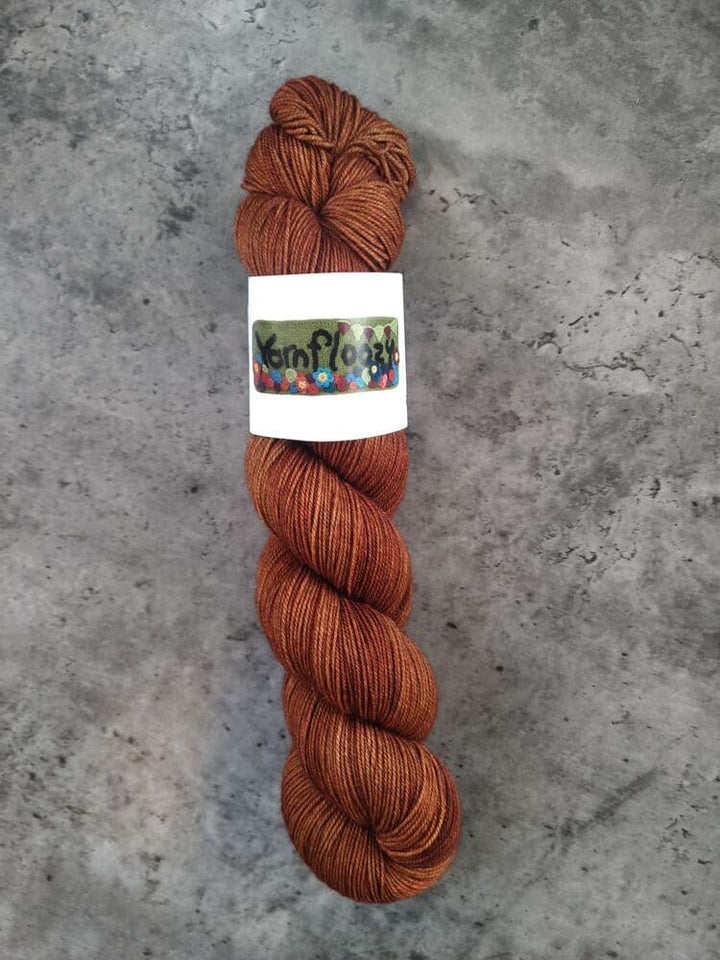 Yarnfloozy Machinist Merino Yak Nylon // 4ply
