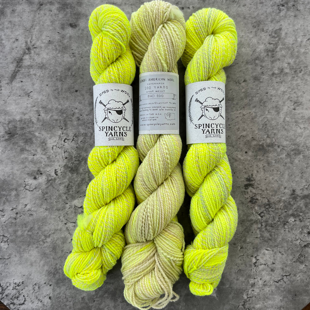 Spincycle Yarns // Dyed In The Wool // 5ply