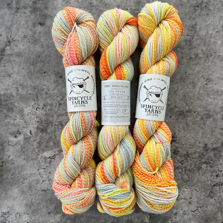 Spincycle Yarns // Dyed In The Wool // 5ply