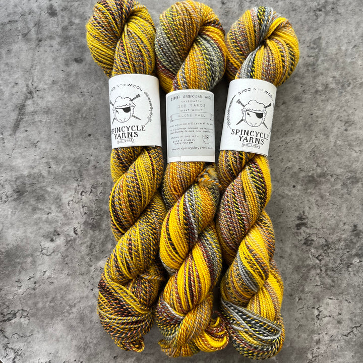Spincycle Yarns // Dyed In The Wool // 5ply